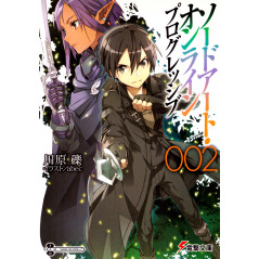 Couverture light novel d'occasion Sword Art Online - Progressive Tome 02 en version Japonaise
