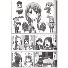 Page manga d'occasion K-ON! Collège en version Japonaise