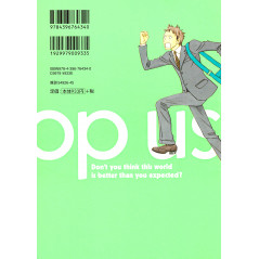 Face arrière manga d'occasion Un Drôle de Père / Usagi Drop Tome 04 en version Japonaise