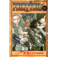 Couverture manga d'occasion Fairy Tail Tome 35 en version Japonaise
