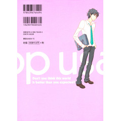 Face arrière manga d'occasion Un Drôle de Père / Usagi Drop Tome 05 en version Japonaise