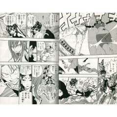 Double page manga d'occasion Fairy Tail Tome 35 en version Japonaise