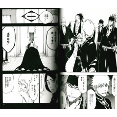 Double page manga d'occasion Bleach Tome 53 en version Japonaise