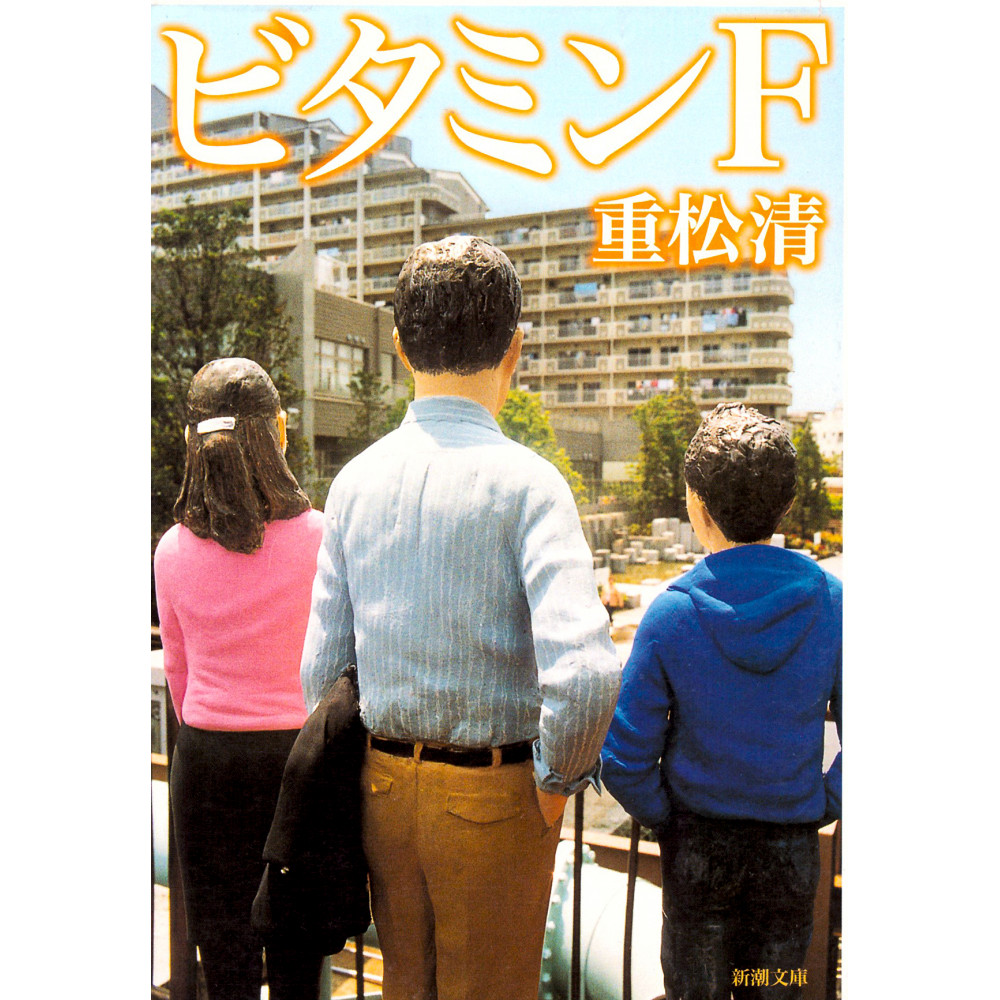 Couverture livre d'occasion Vitamine F en version Japonaise