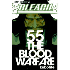 Couverture manga d'occasion Bleach Tome 55 en version Japonaise