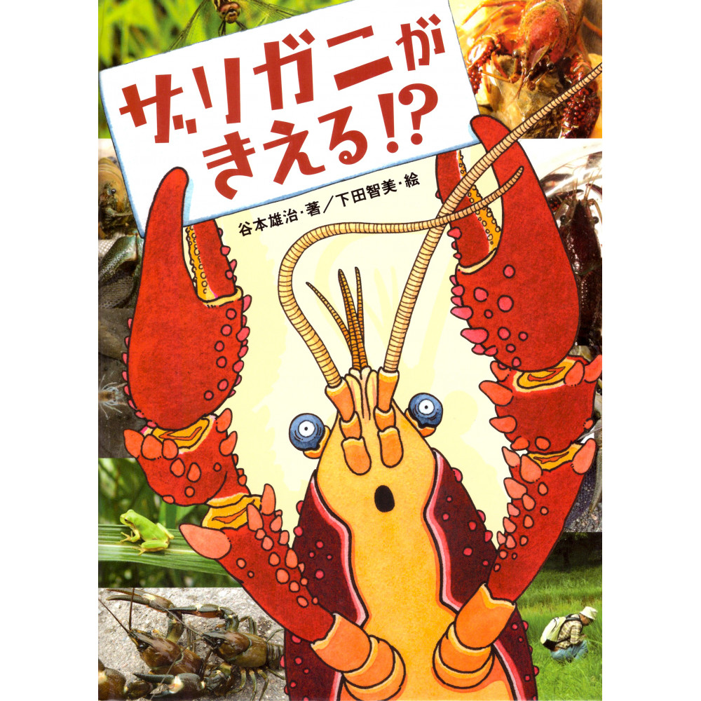 Couverture livre pour enfant d'occasion Les Ecrevisses se font Entendre !? en version Japonaise