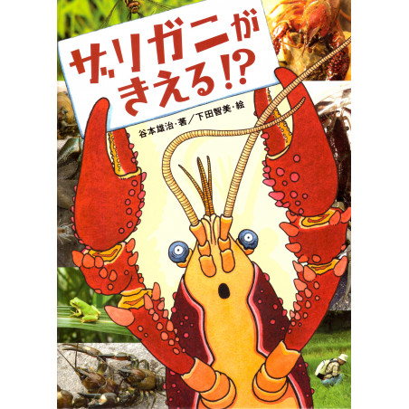 Couverture livre pour enfant d'occasion Les Ecrevisses se font Entendre !? en version Japonaise