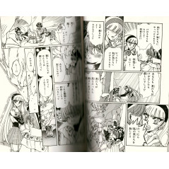 Double page manga d'occasion Magic Knight Rayearth Tome 3 en version Japonaise