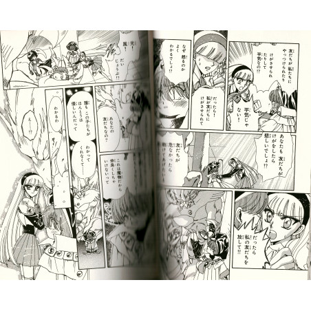 Magic Knight Rayearth Tome 03