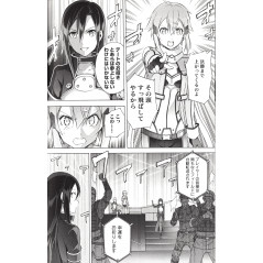 Page manga d'occasion Sword Art Online: Phantom Bullet Lot T01 à T03 - Intégral en version Japonaise