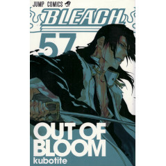 Couverture manga d'occasion Bleach Tome 57 en version Japonaise