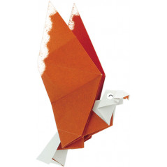 Kit  Origami - Oiseaux - aigle