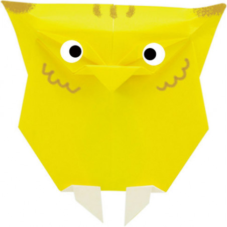 Kit  Origami - Oiseaux