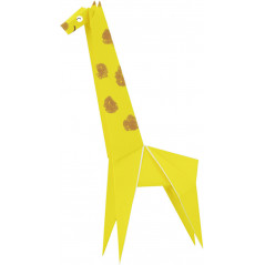 Kit  Origami - Animaux - Girafe