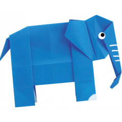 Kit  Origami - Animaux - Elephant
