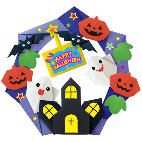 Kit Origami - Halloween 2
