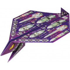 Kit  Origami - Vaisseaux Spatiaux - Vaisseau spatial violet