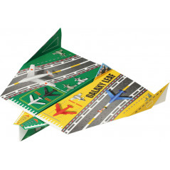 Kit  Origami - Vaisseaux Spatiaux - Vaisseau spatial porte avions