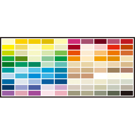 Papiers Origami - 100 Couleurs