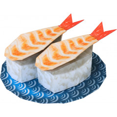 Kit  Origami - Sushi - Nigiri Crevette
