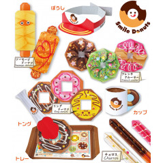 Kit Origami - Magasin de Donuts - Liste des origamis possibles