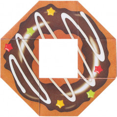 Kit Origami - Magasin de Donuts - Donuts au chocolat