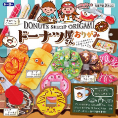 Kit Origami - Magasin de Donuts
