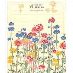 Acheter Papiers à Lettre Japonais - Fleurs N&B