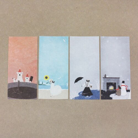 Papiers à Lettre - Moderato Akira Kusaka