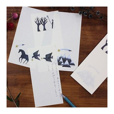 Papiers à Lettre - Etoile Nishi Shuku