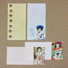 Papiers à Lettre Japonais - Tournesol - 4 Designs