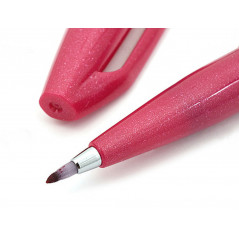 Crayon Pentel Brush Touch Felt-tip 1mm - Couleur Bourgogne mine