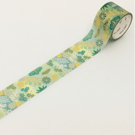 Washi Tape - Nature Verte