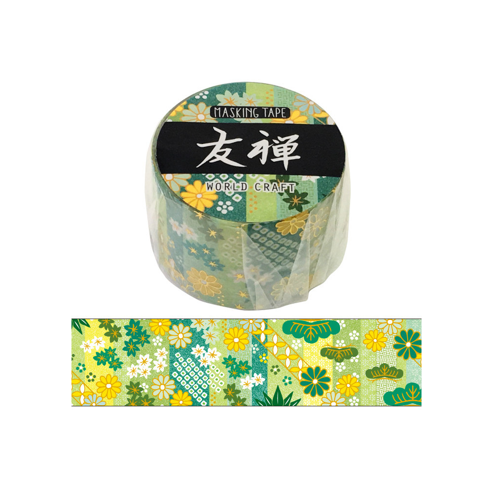Washi Tape - Nature Verte