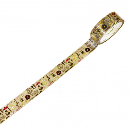 Washi Tape - Encre et Tampon