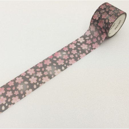 Washi Tape - Fleurs de Sakura