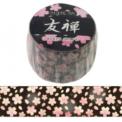 Washi Tape - Fleurs de Sakura