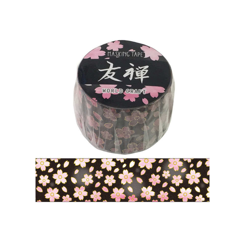 Washi Tape - Fleurs de Sakura