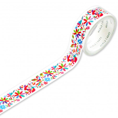 Washi Tape - Fleurs et Animaux