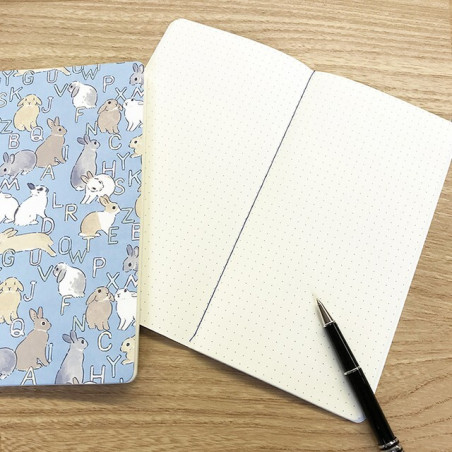 Carnet Slim - Lapins