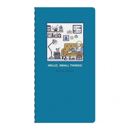 Carnet Slim - At Home