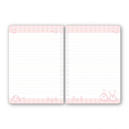 Carnet Spirale - Zombie Cat 2