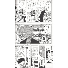 Page manga d'occasion One Piece Tome 08 en version Japonaise