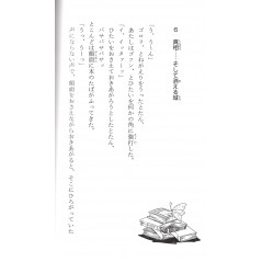 Page light novel d'occasion La Sorcière Rakudai et la Princesse du Pays de l'Eau en version Japonaise