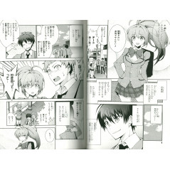 Double page manga d'occasion Isekai Cheat Magician Tome 1 en version Japonaise