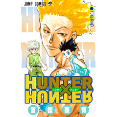 Couverture manga d'occasion Hunter × Hunter Tome 07 en version Japonaise