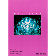 Face arrière livre d'occasion Nausicaa de la Vallée du Vent (Kodansha Anime KC Version) Tome 01 en version Japonaise