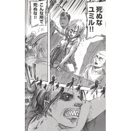 L'Attaque des Titans Tome 10