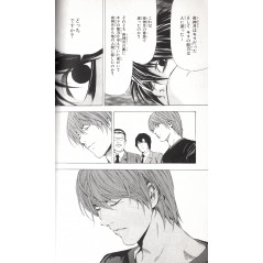 Page manga d'occasion Death Note Tome 06 en version Japonaise
