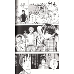 Page manga d'occasion Bakuman Tome 04 en version Japonaise